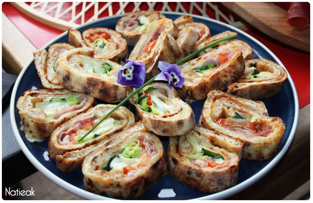 Piadina jambon aux herbes Bonneterre