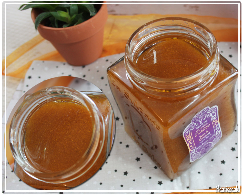 La Sultane de Saba sucre de gommage