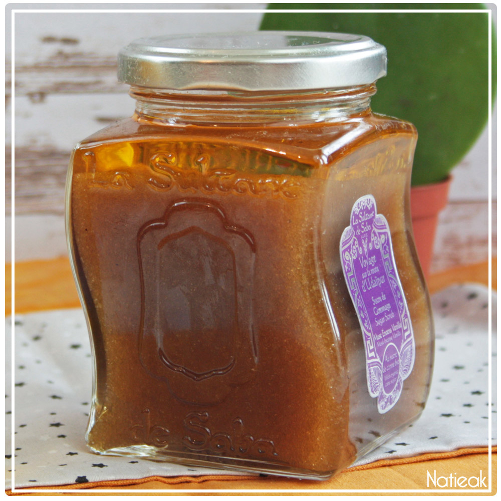 Voyage sur la route d'Udaïpur sucre de gommage