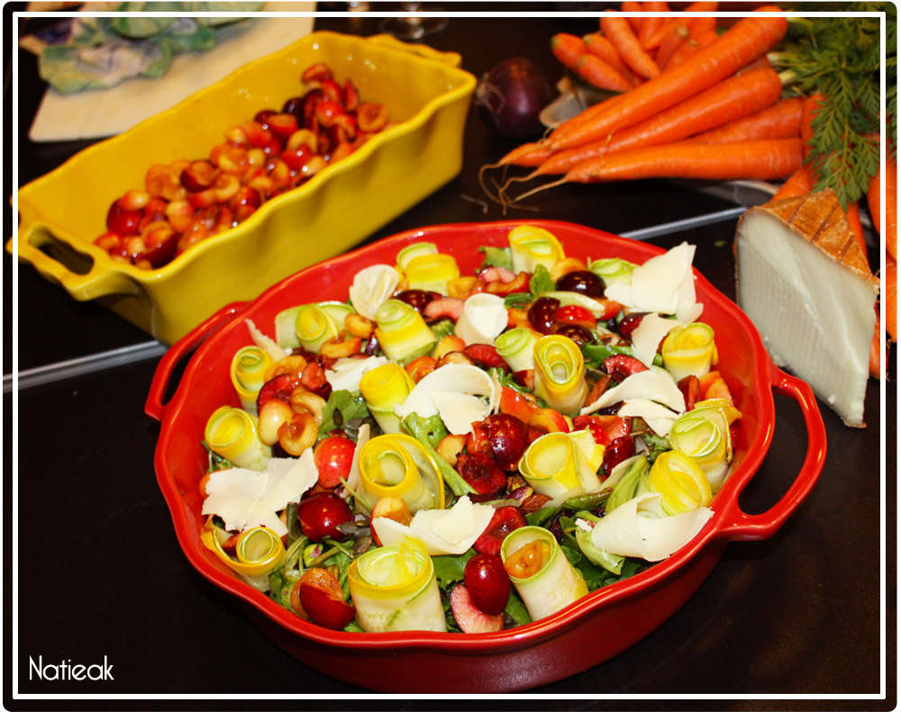 Recette salade sucrée salée