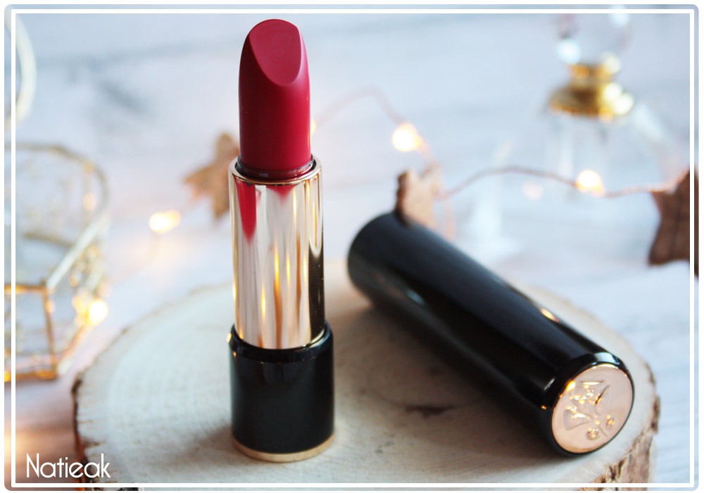 L'absolu rouge de Lancôme Isabella mate 189