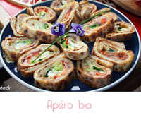 apéro bio et vegan