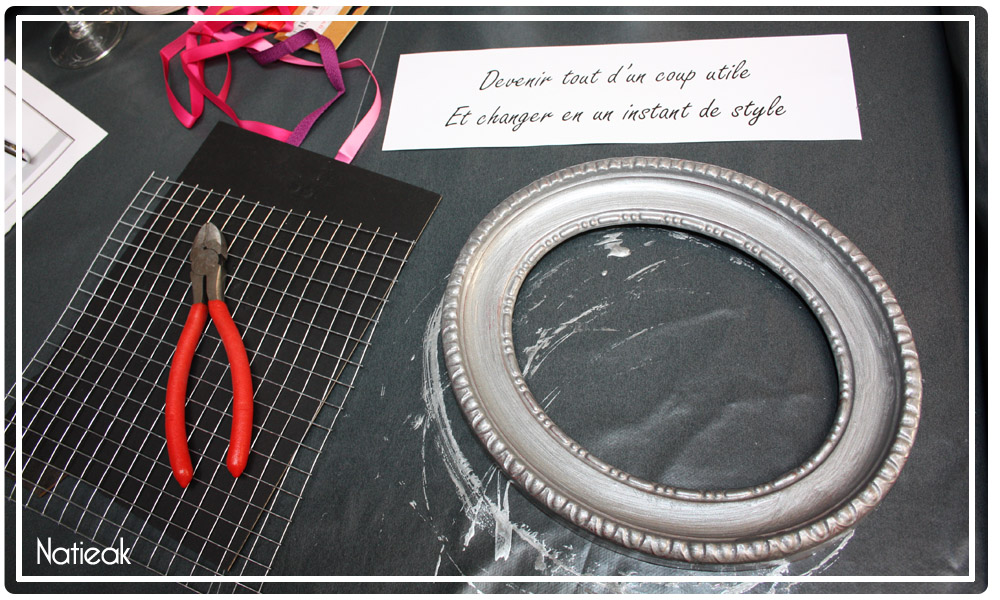 atelier diy: création d'un cadre design