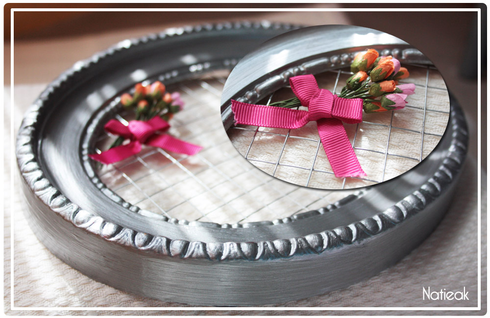 revisite d'un cadre en vide poche design