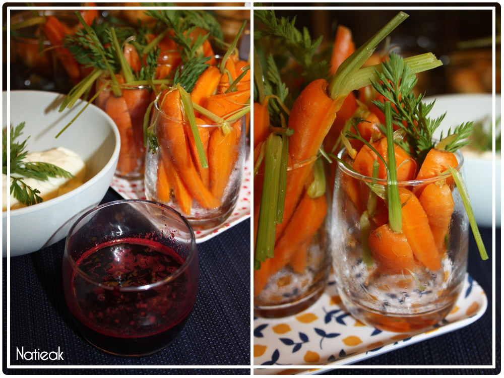 Recette salade sucrée salée