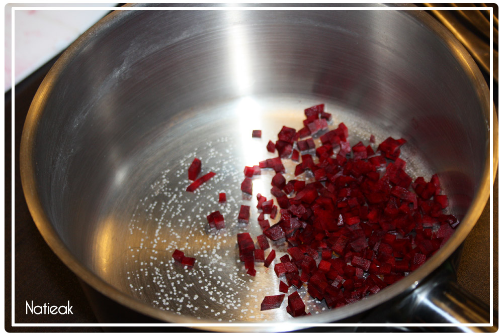 Recette salade sucrée salée