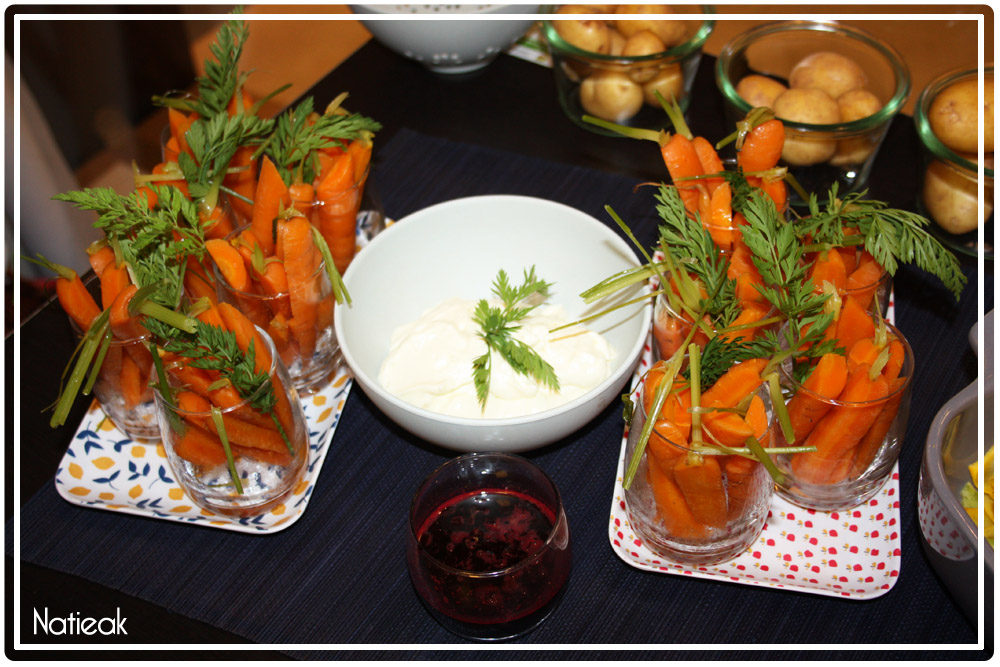 Recette salade sucrée salée