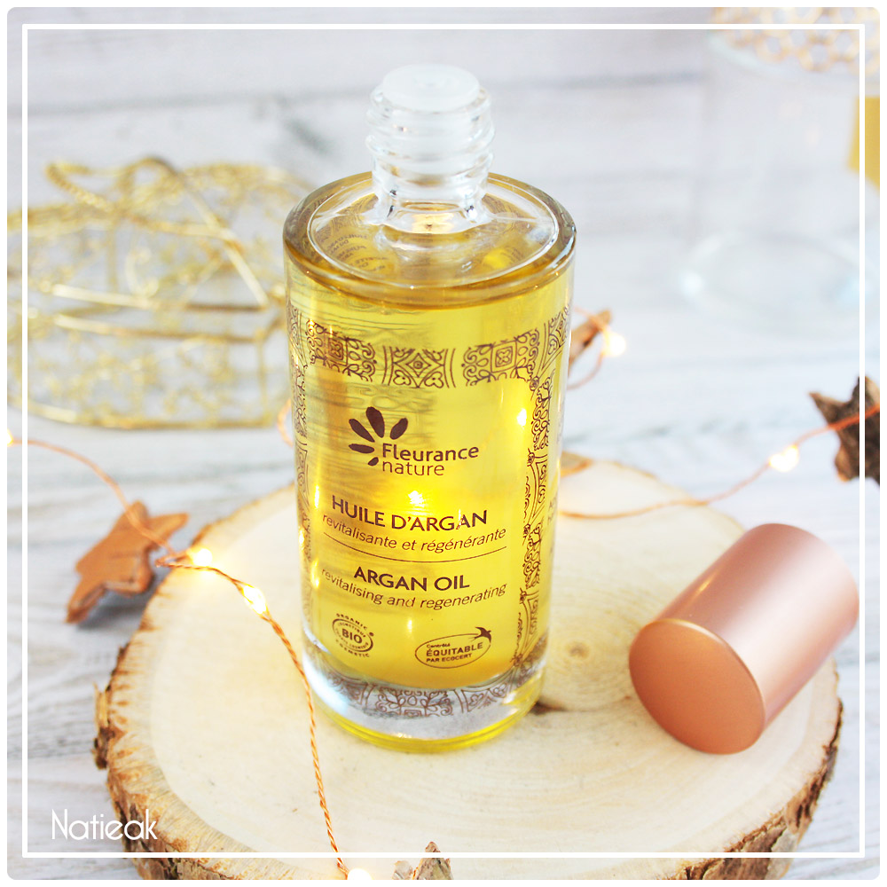 Huile d'argan de Fleurance Nature