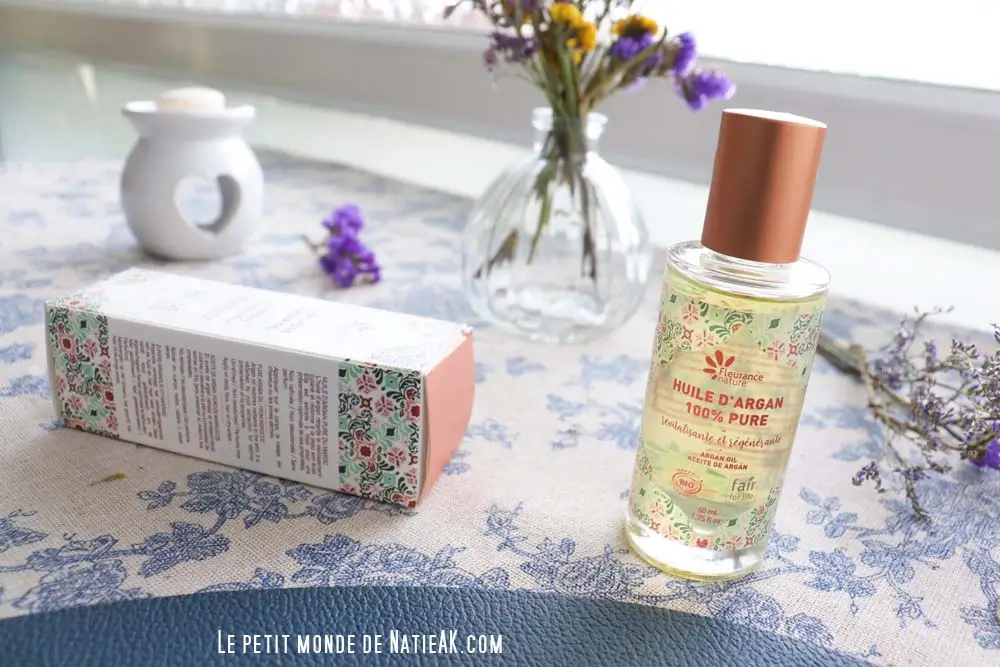 Huile d'argan bio fleurance nature