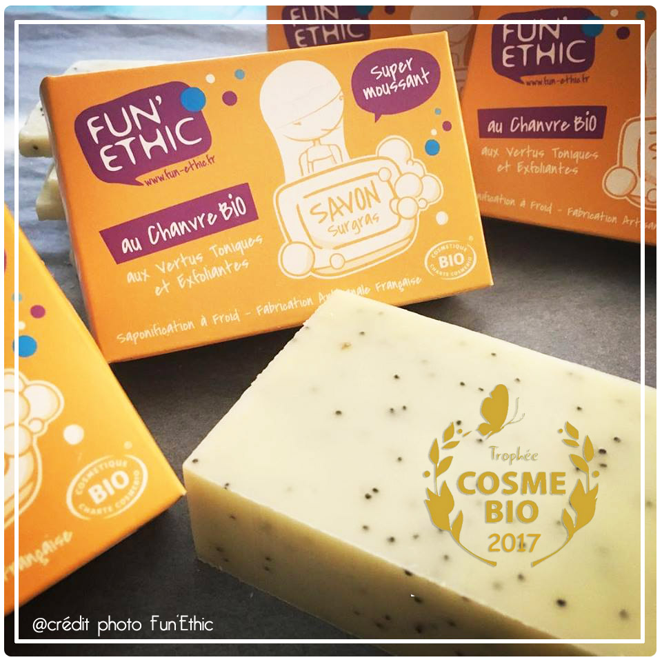 lauréats des Trophées Cosmébio