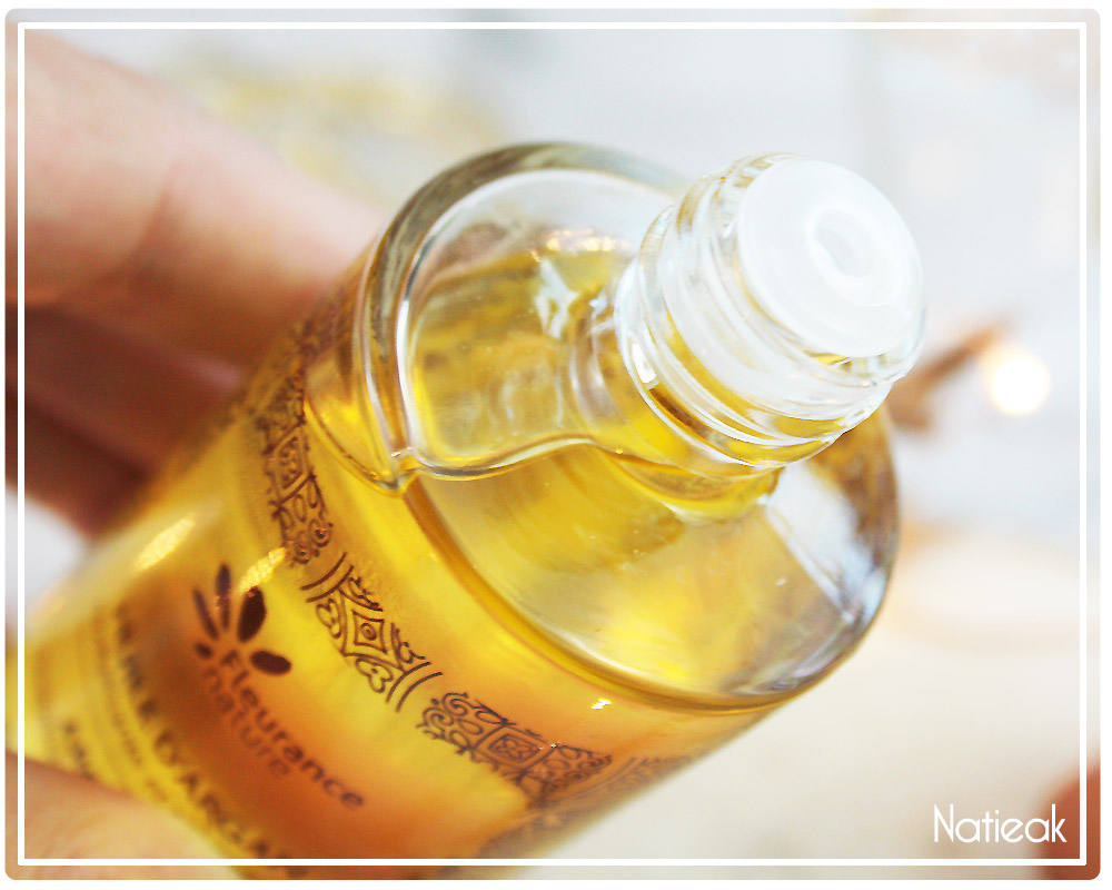 Huile d'argan bio de Fleurance Nature