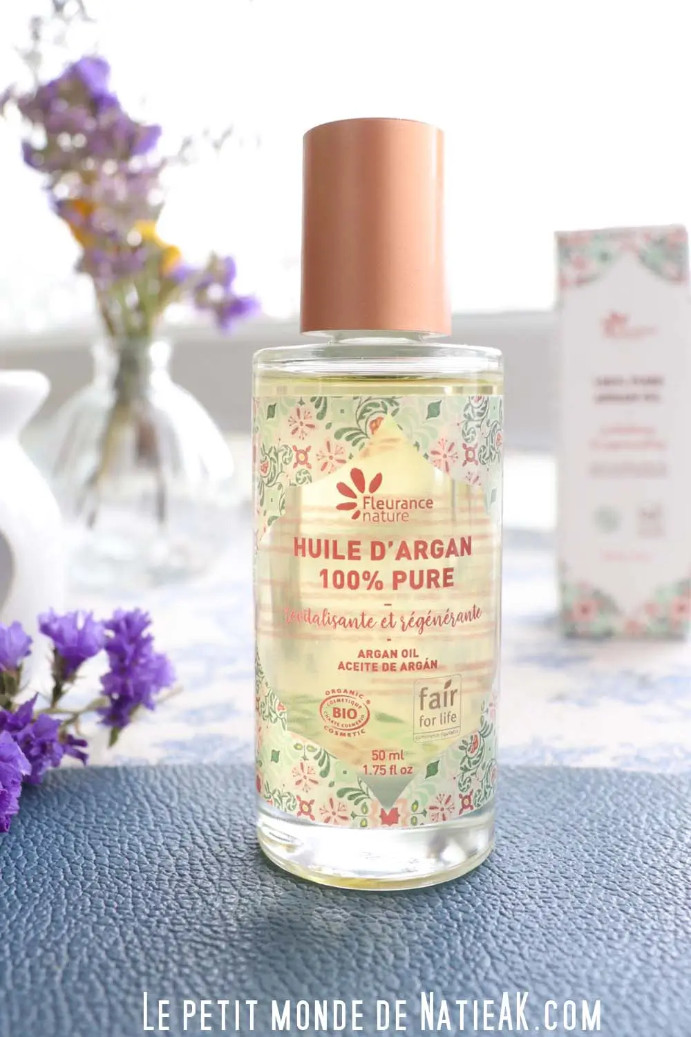 Huile d'argan bio fleurance nature