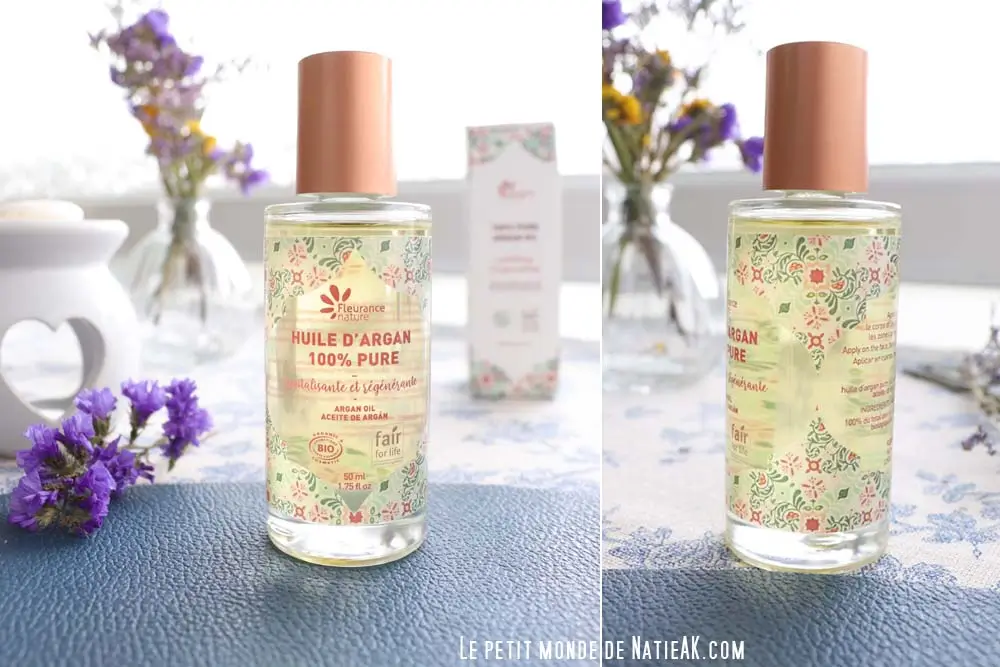 Huile d'argan bio fleurance nature