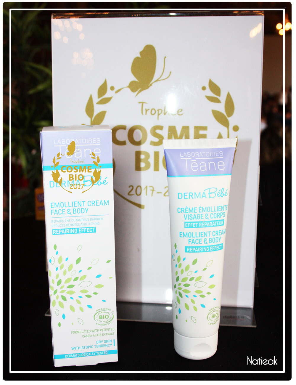 lauréats des Trophées Cosmébio