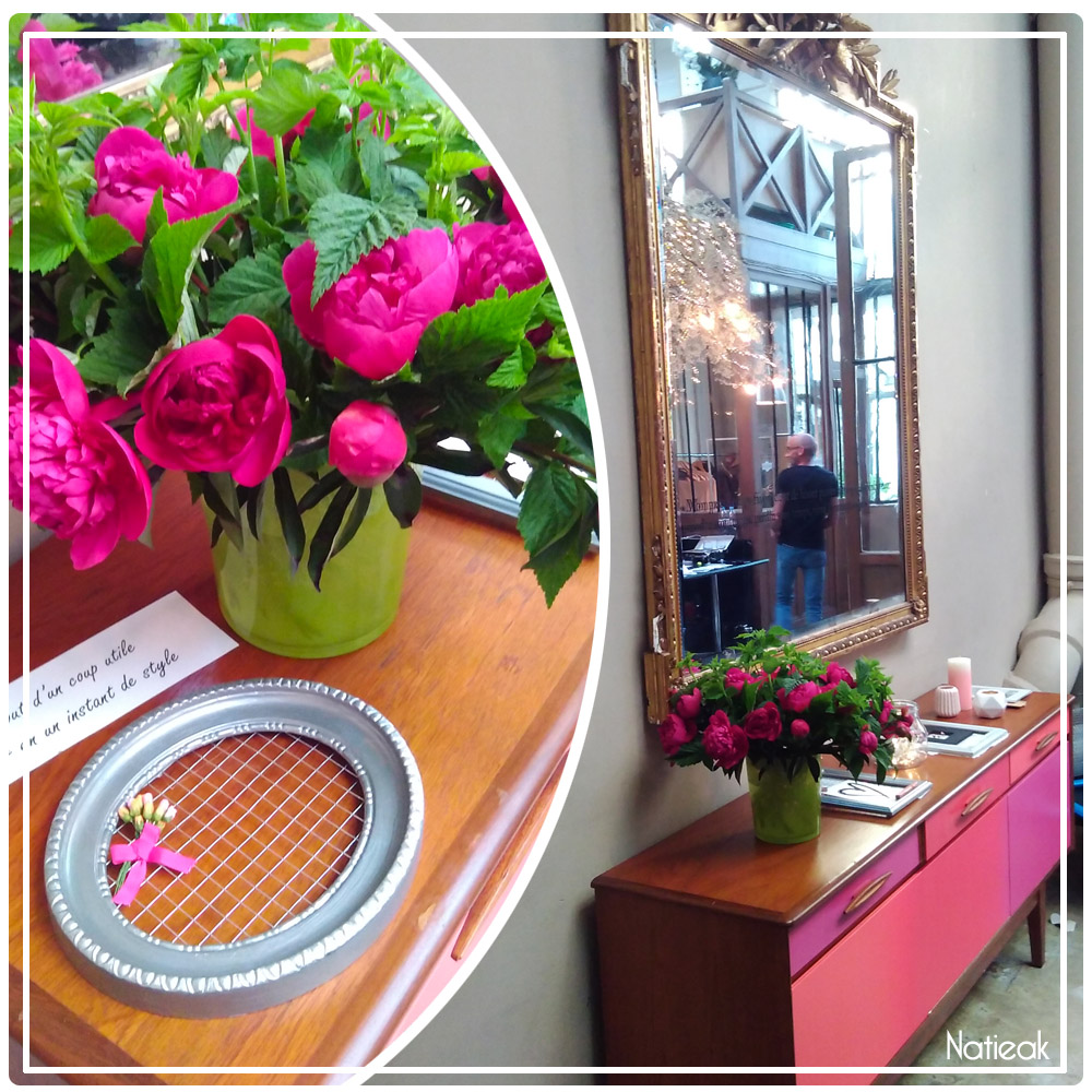 meuble année 50 modernisé avec peintures dégradées Libéron