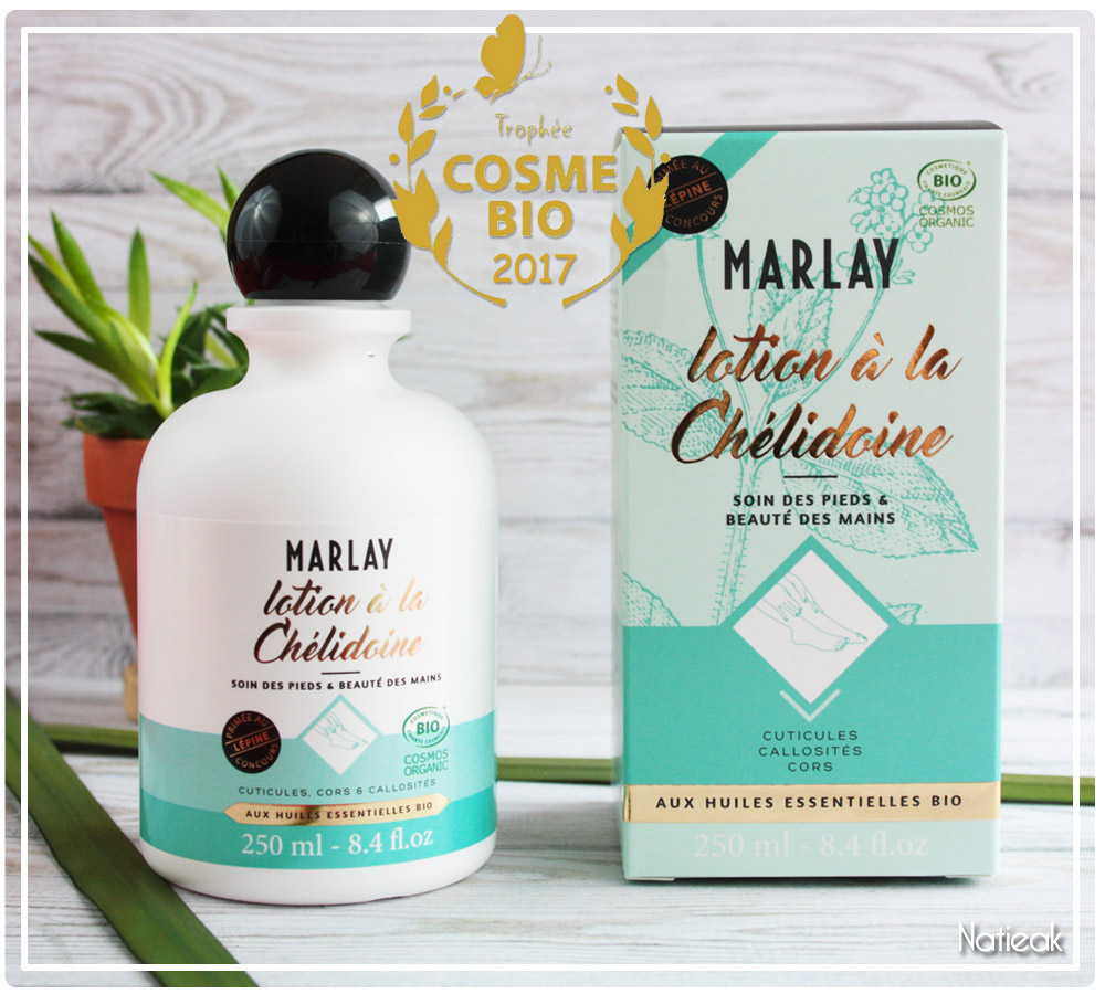 Marlay cosmetics Lotion à la chélidoine bio