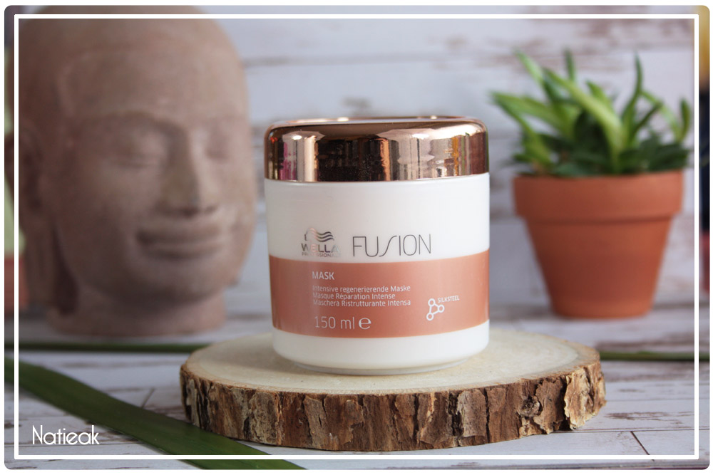 Masque réparation intense Fusion de Wella