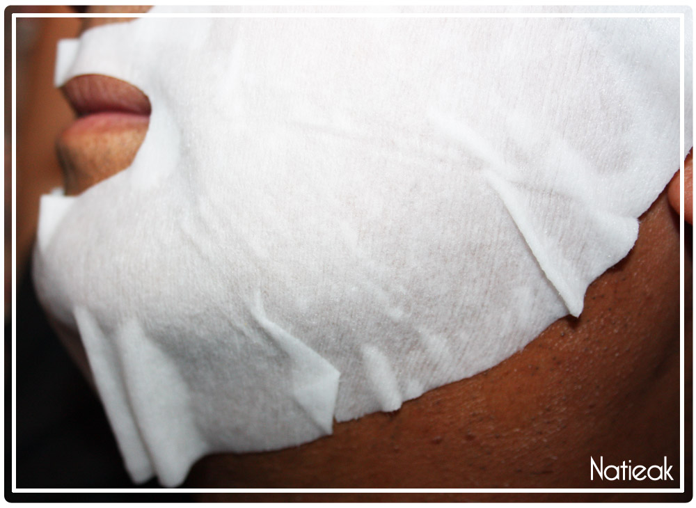 masque Wrap hydratant de Qiriness Men