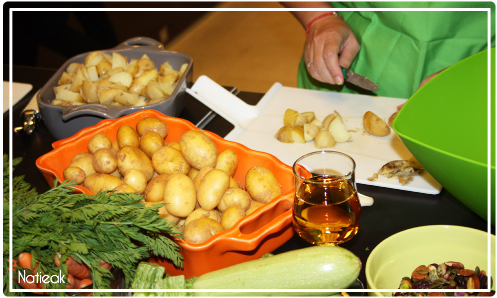 Salade de pommes de terre primeurs