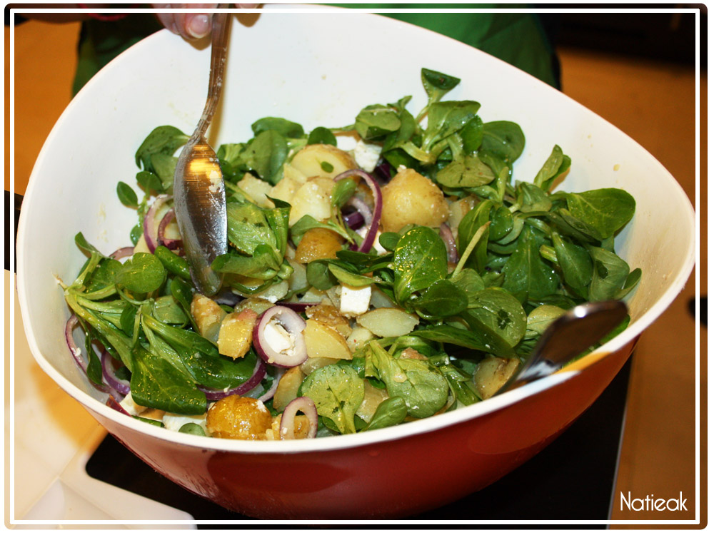 Salade de pommes de terre primeurs