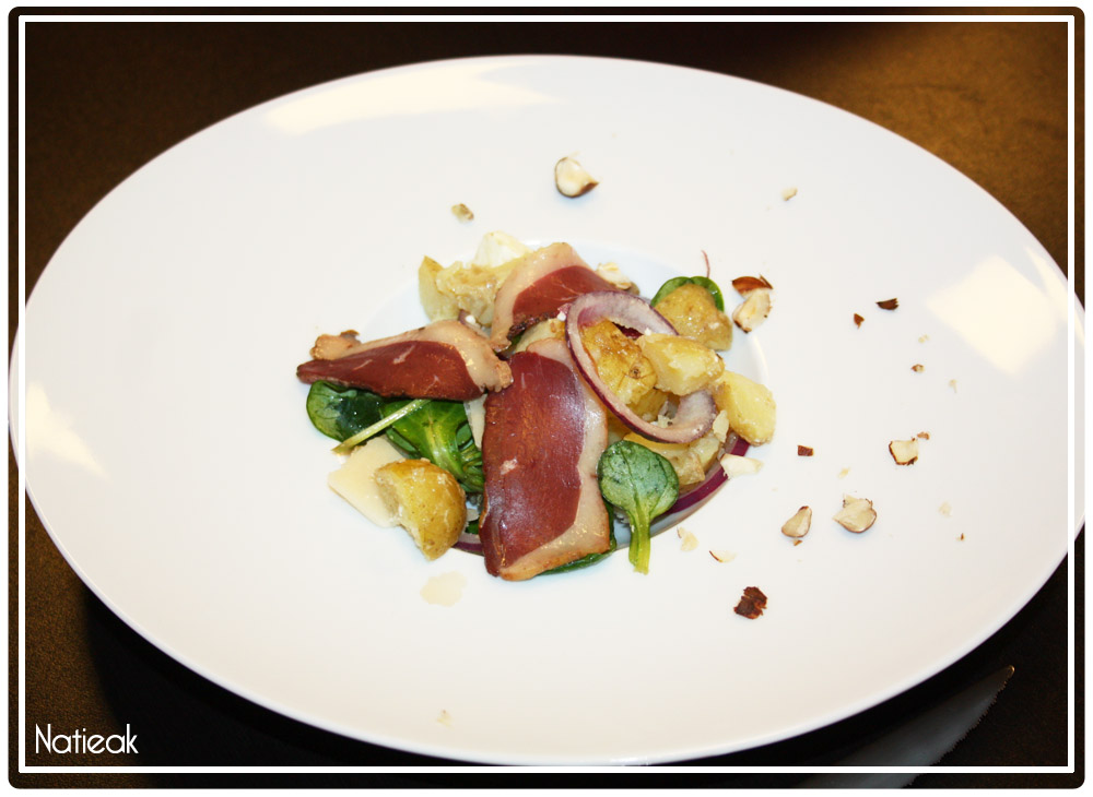 Recette salade sucrée salée