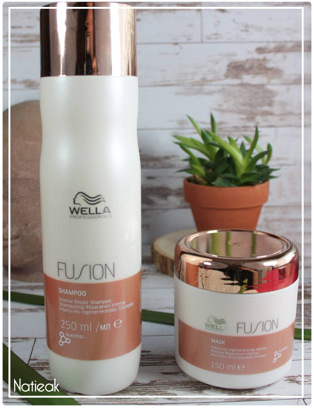 gamme Fusion de Wella Professionals