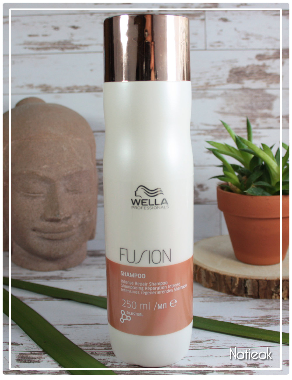 Shampoing réparation intense Fusion de Wella