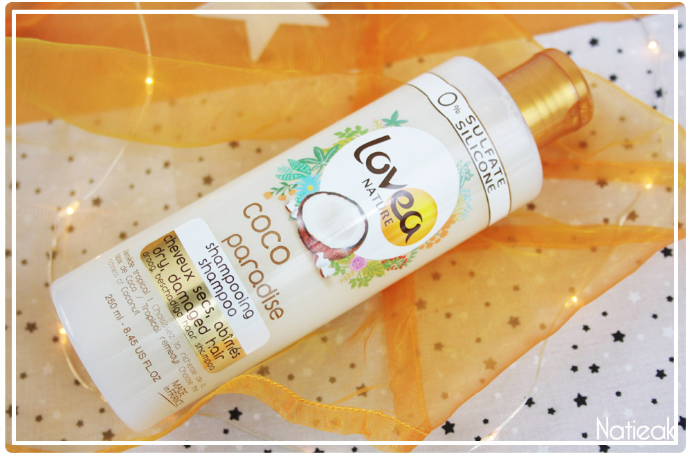 Lovea Nature shampoing Coco paradise