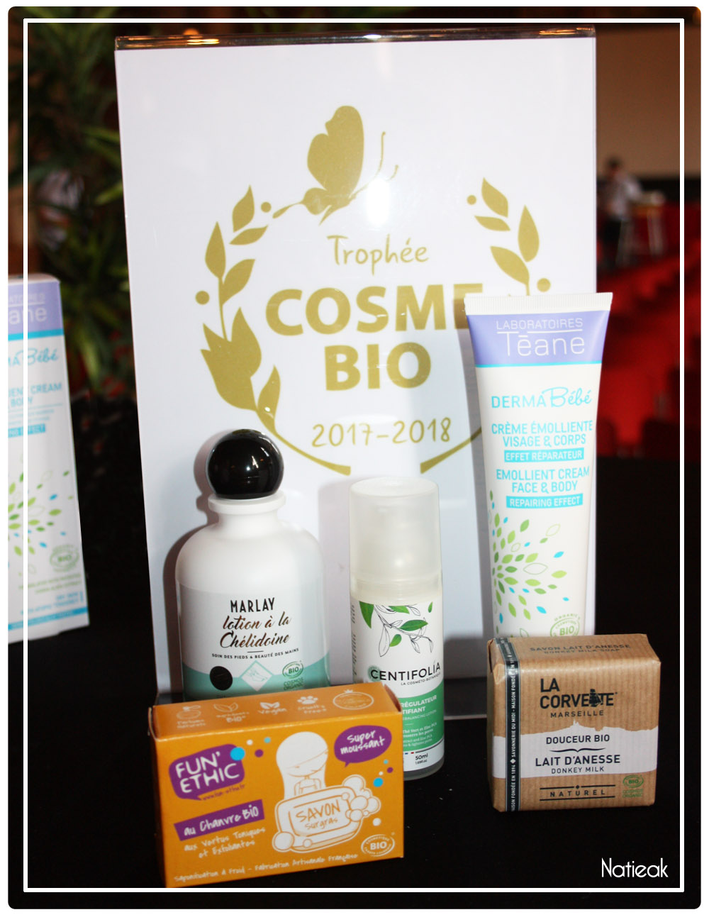 Trophées Cosmébio 2017