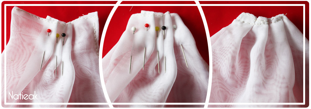 tutoriel robe de plage pour barbie