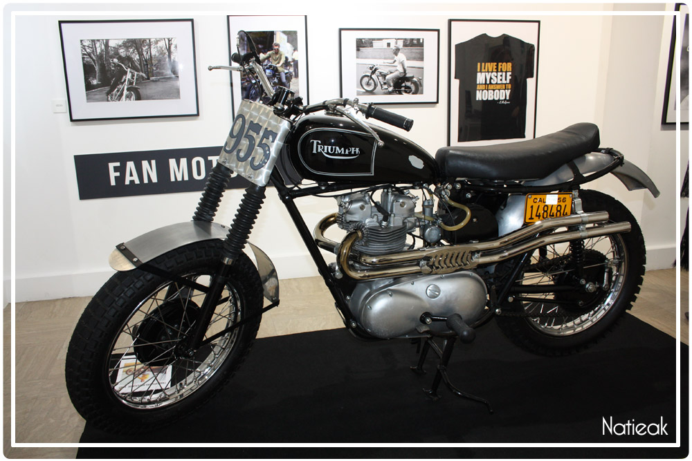 Motard de légende : Steve McQueen