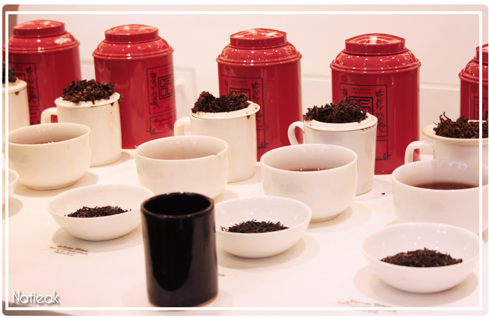 bar à thé Compagnie française d'Orient et de Chine