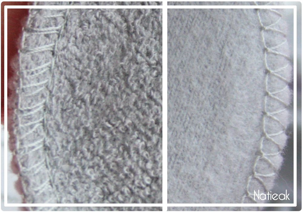 carré démaquillant lavable