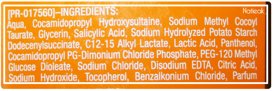 neutrogena gel nettoyant point noir