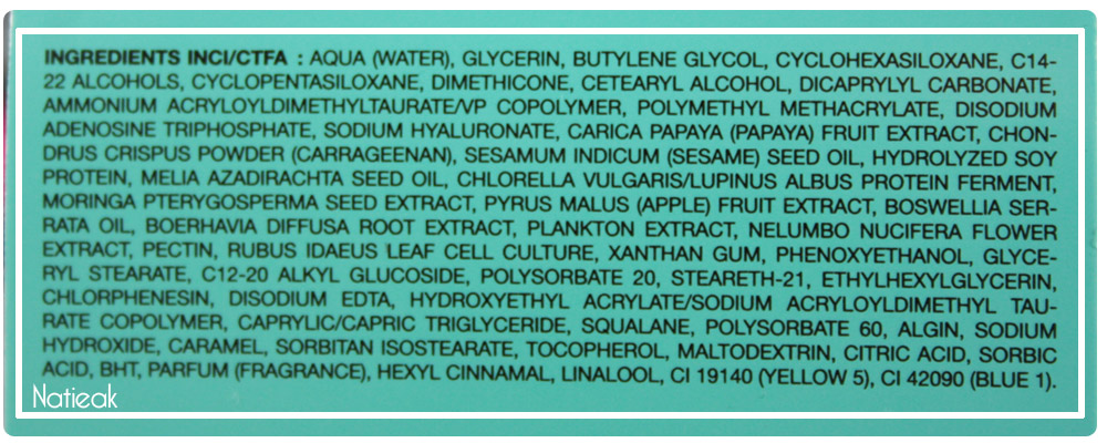 Caresse source eau Qiriness