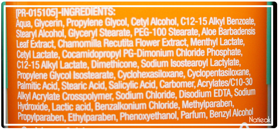 soin purifiant visage