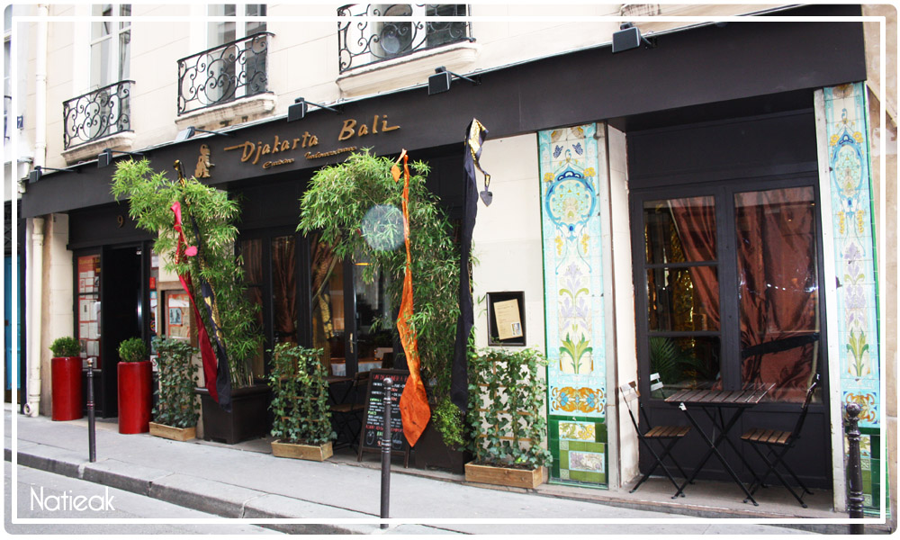 Djakarta Bali Restaurant Indonésien à Paris
