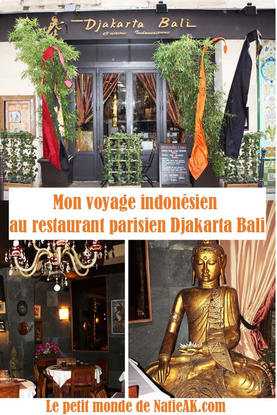 restaurant parisien Djakarta Bali avis