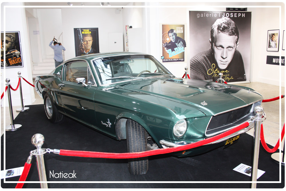 steve mcqueen voiture