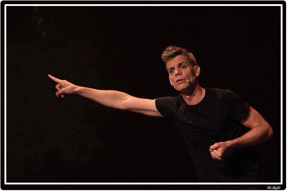 L'humoriste Jérémy Vaillot