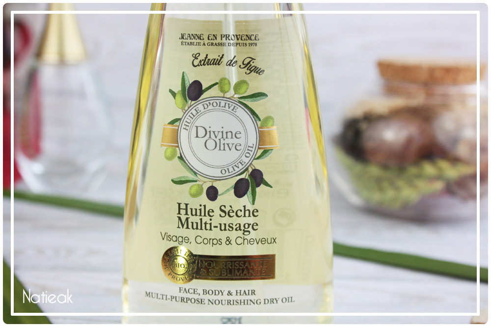 Divine olive Jeanne en Provence