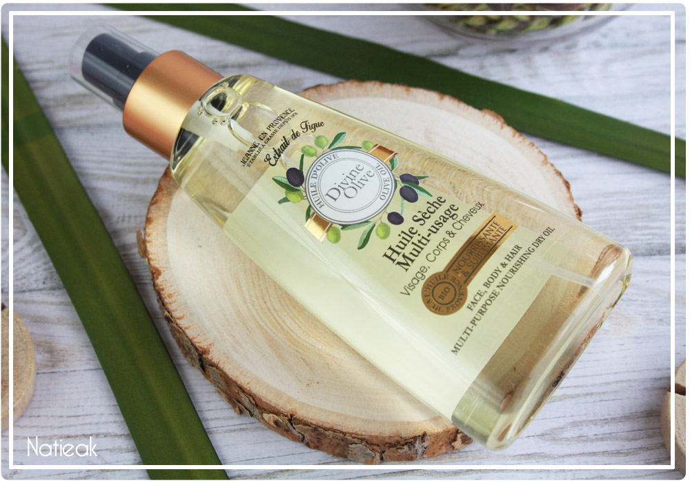 huile sèche cheveux bio