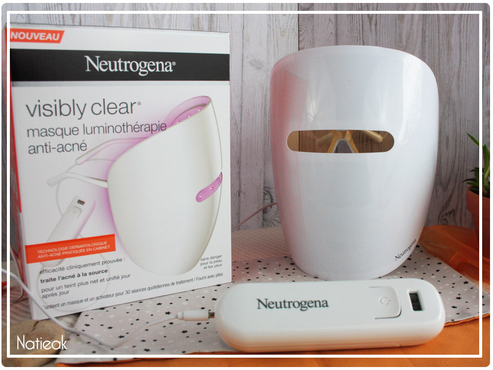 masque luminothérapie neutrographie avis