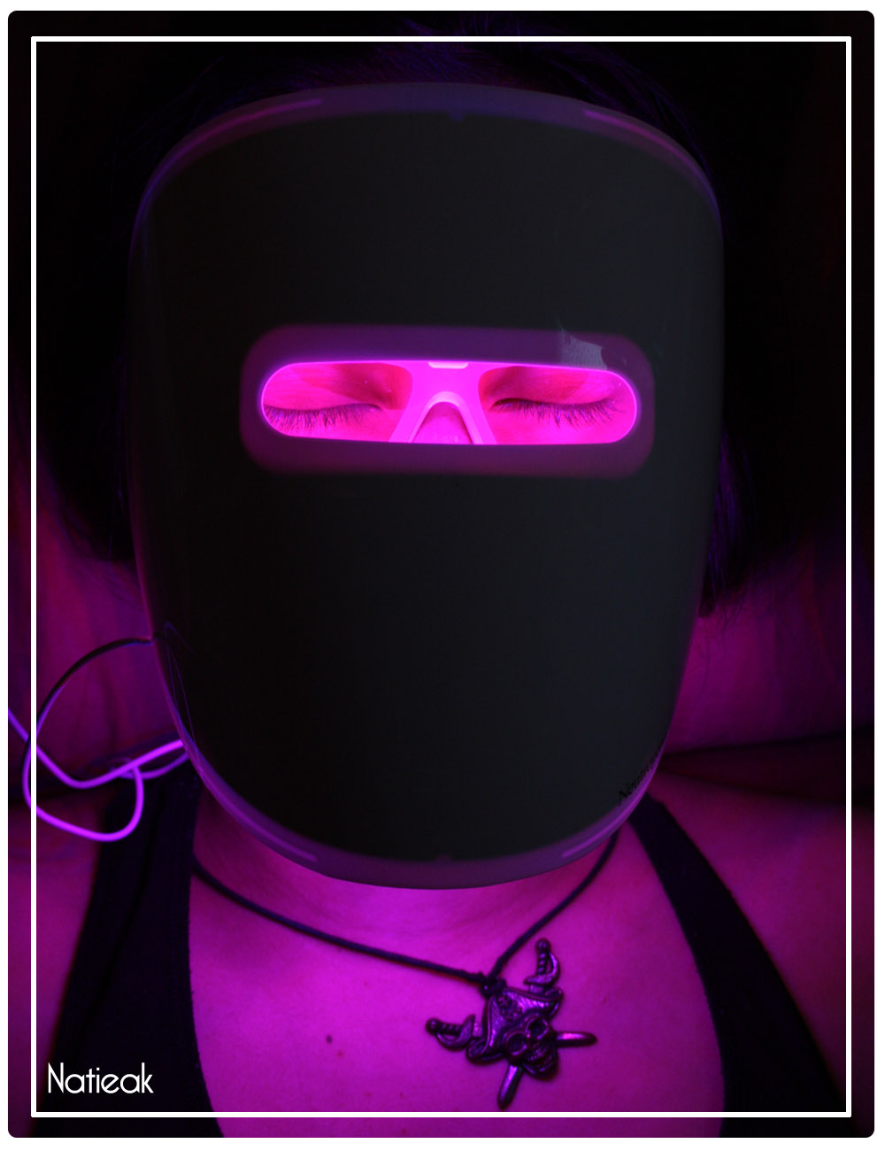 masque luminothérapie avis dermatologue