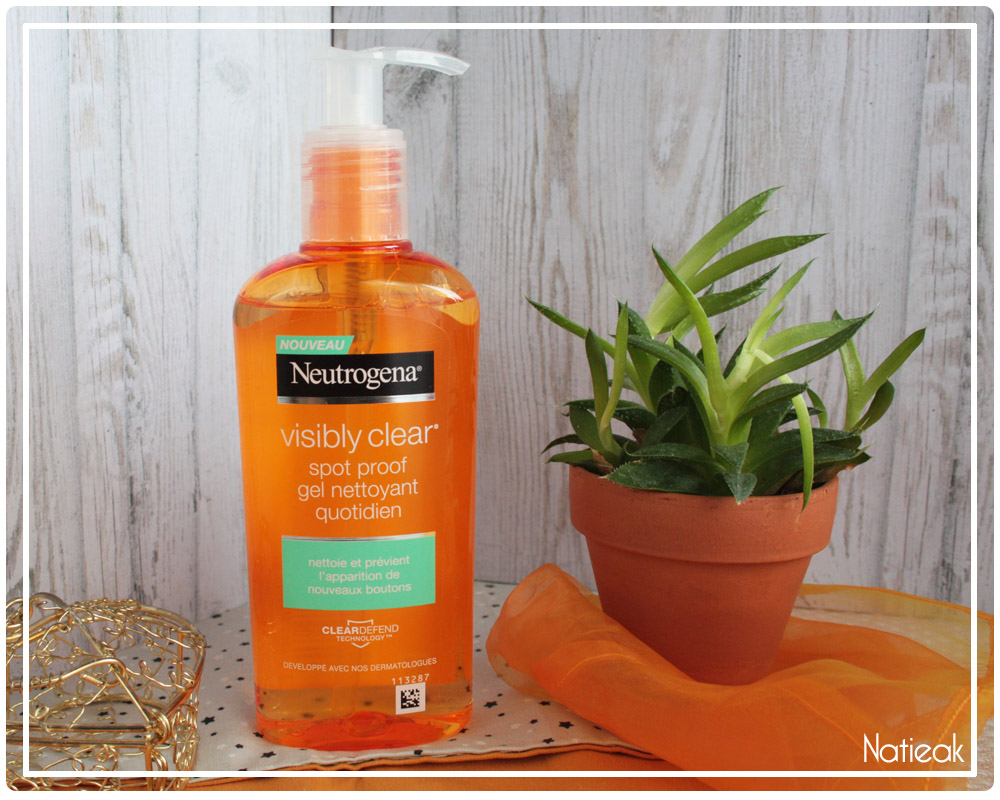 Neutrogena Gel nettoyant bouton