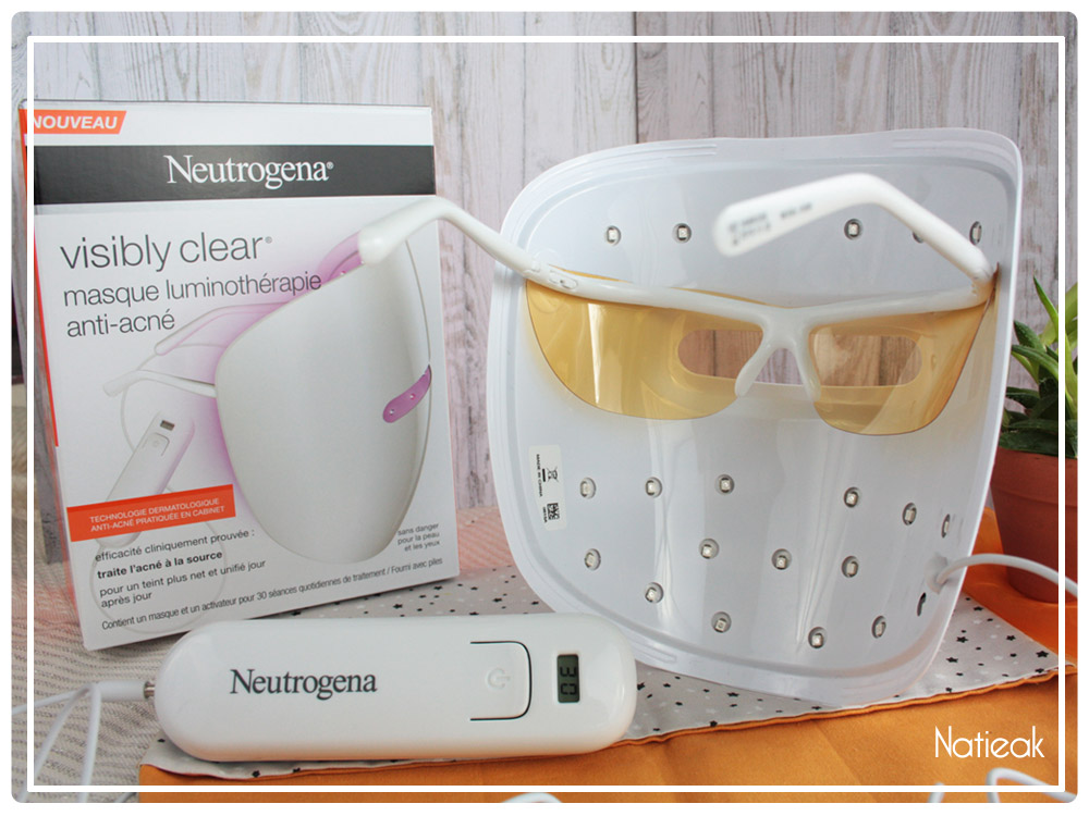 masque anti acné neutrogena avis