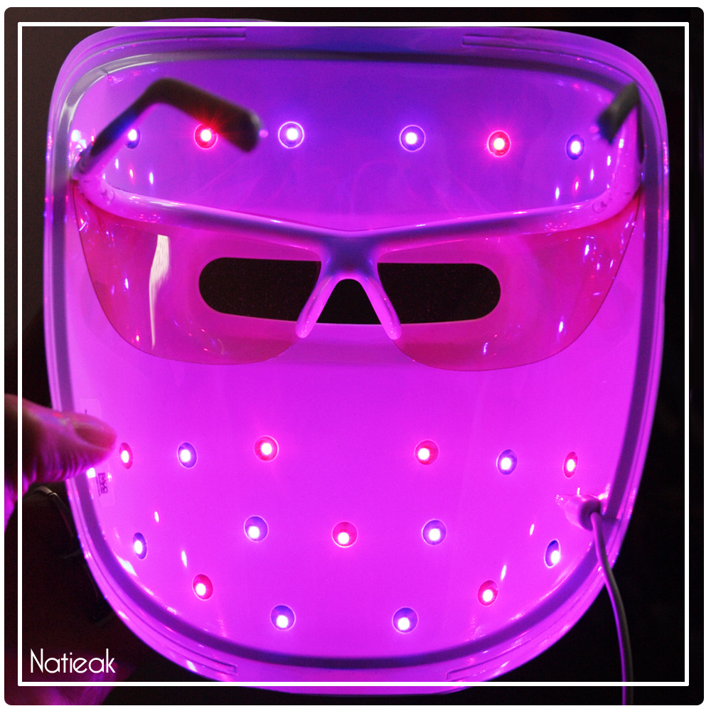 masque luminothérapie neutrogena prix