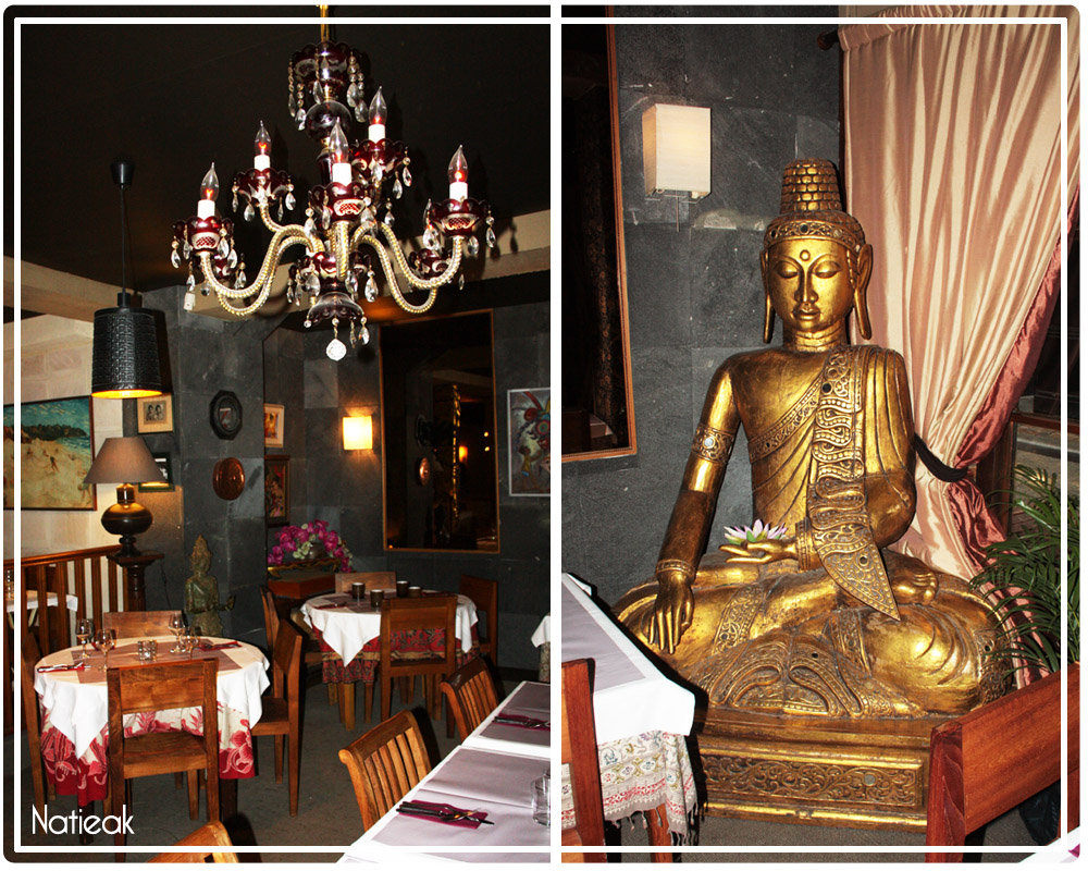 déco du Restaurant Indonésien Djakarta Bali