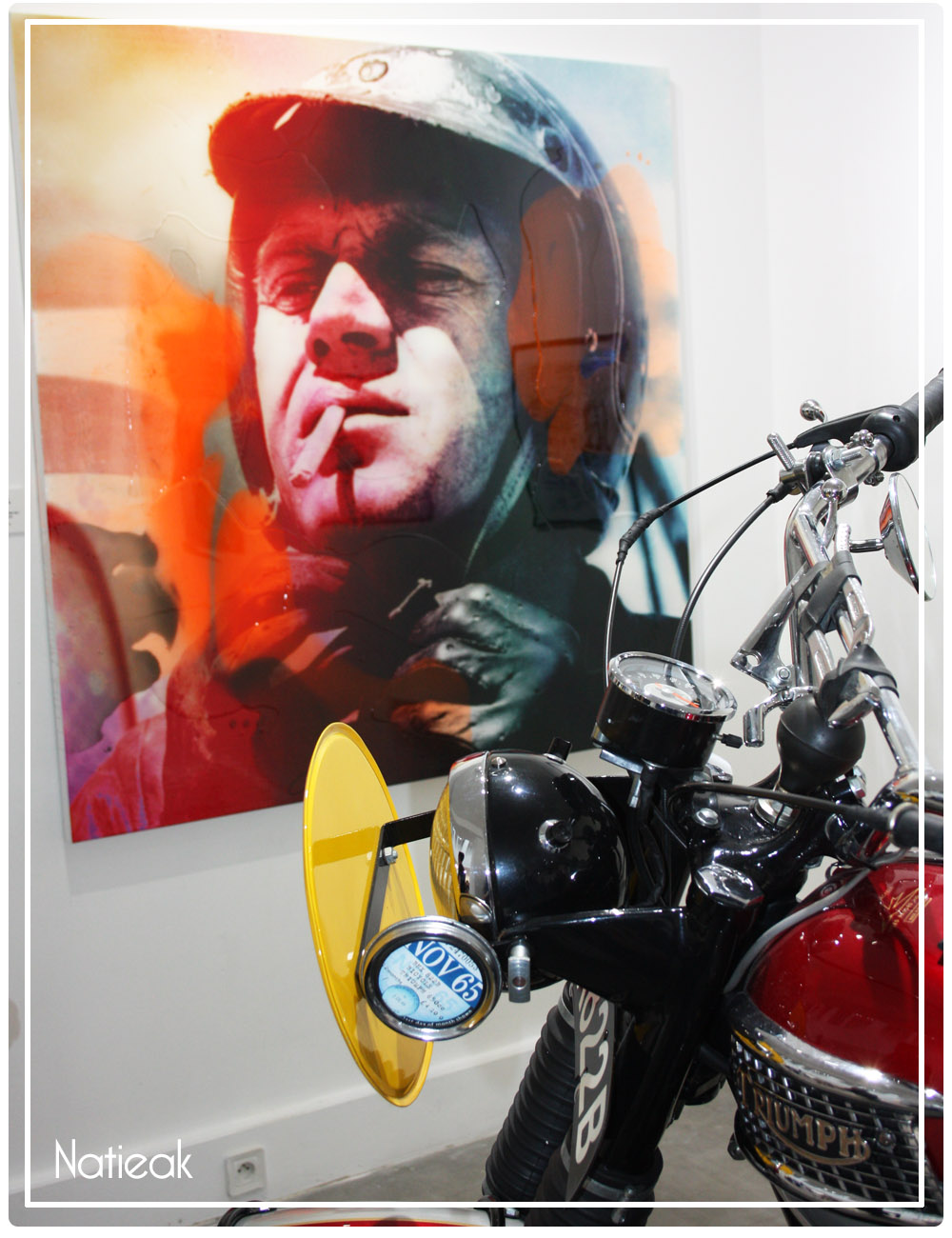 moto de steve mcqueen
