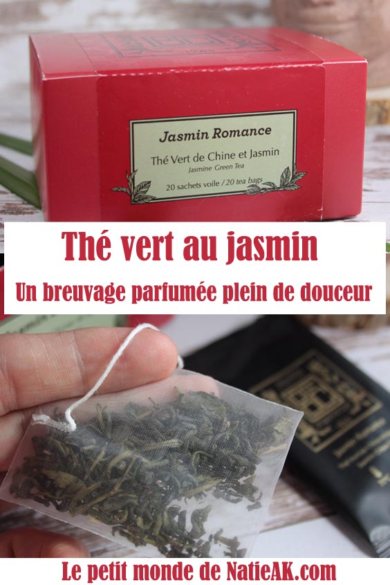avis sur le thé vert au jasmin